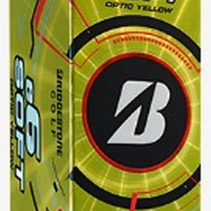 Bridgestone e6 Soft Golf Balls (Yellow,3pk) 1 Sleeve 2025 NEW