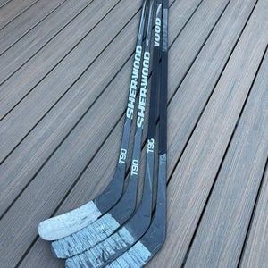 4 Pack Bundle of Sher-Wood Right Handed T90 PP26 (Used)