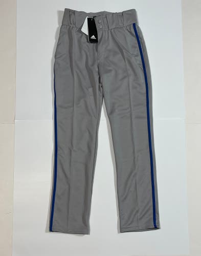 NEW Adidas Youth boys size M Icon Pro Piped Open Hemmed Baseball Pants GQ9151