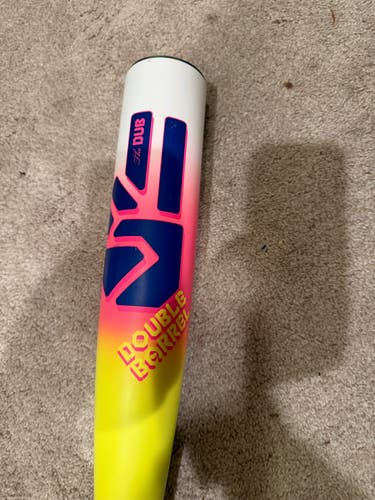 2026 Easton Double Barrel (Dub) Composite USSSA Certified Bat (-10) 21 oz 31" (Used)