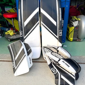 34" Warrior Ritual G6 E+ Regular Goalie Full Set (Used)