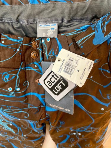 Women's Small Salomon Ski Pants (New)