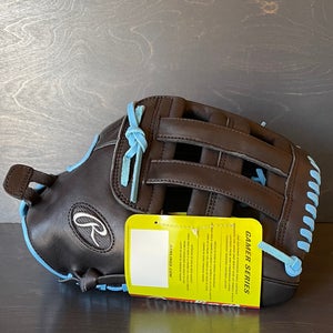 Rawlings Gamer Series RH Outfield Fastpitch Softball Glove 13" (New)