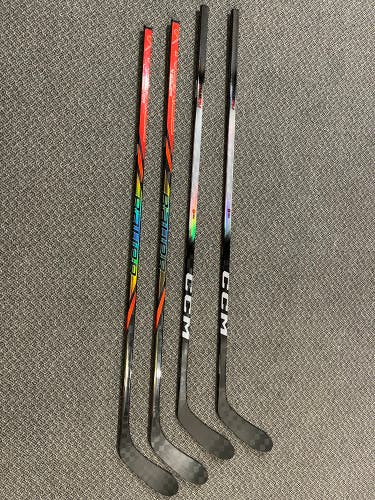 2 Bauer Tracer P28/77 and 2 CCM FT8 Pro P28/75 (New)
