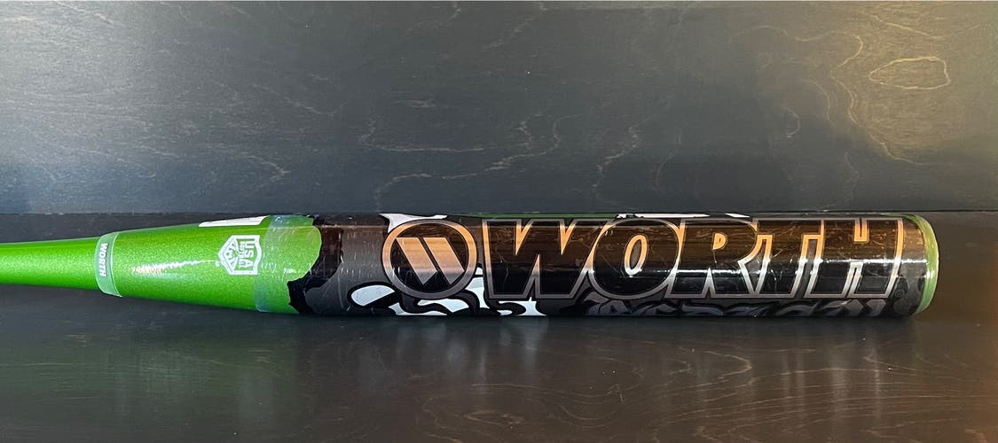 2025 Worth Bedlam Phil Matte XL End Loaded ASA/USA Slowpitch Bat
