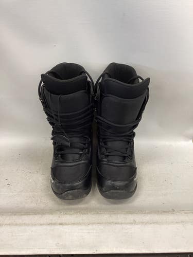 Used Snowjam 540 REBEL BOOTS Mens Snowboard Boots Black Senior 9 11851-S000042647