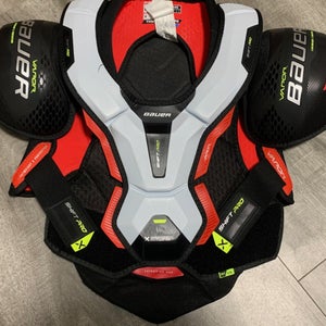 LIKE NEW Large Intermediate Bauer Vapor Shift Pro Shoulder Pads (Used)