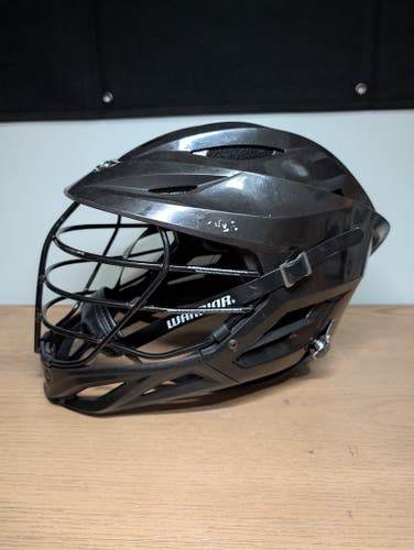 Black Warrior Burn X Helmet (Used)