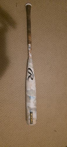 2025 Rawlings Icon USSSA Certified Bat (-5) 26 oz 31"