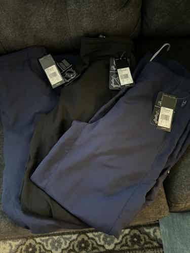 Adidas/NHL Youth Branded Rink Pants - Lot of 3 NEW with tags