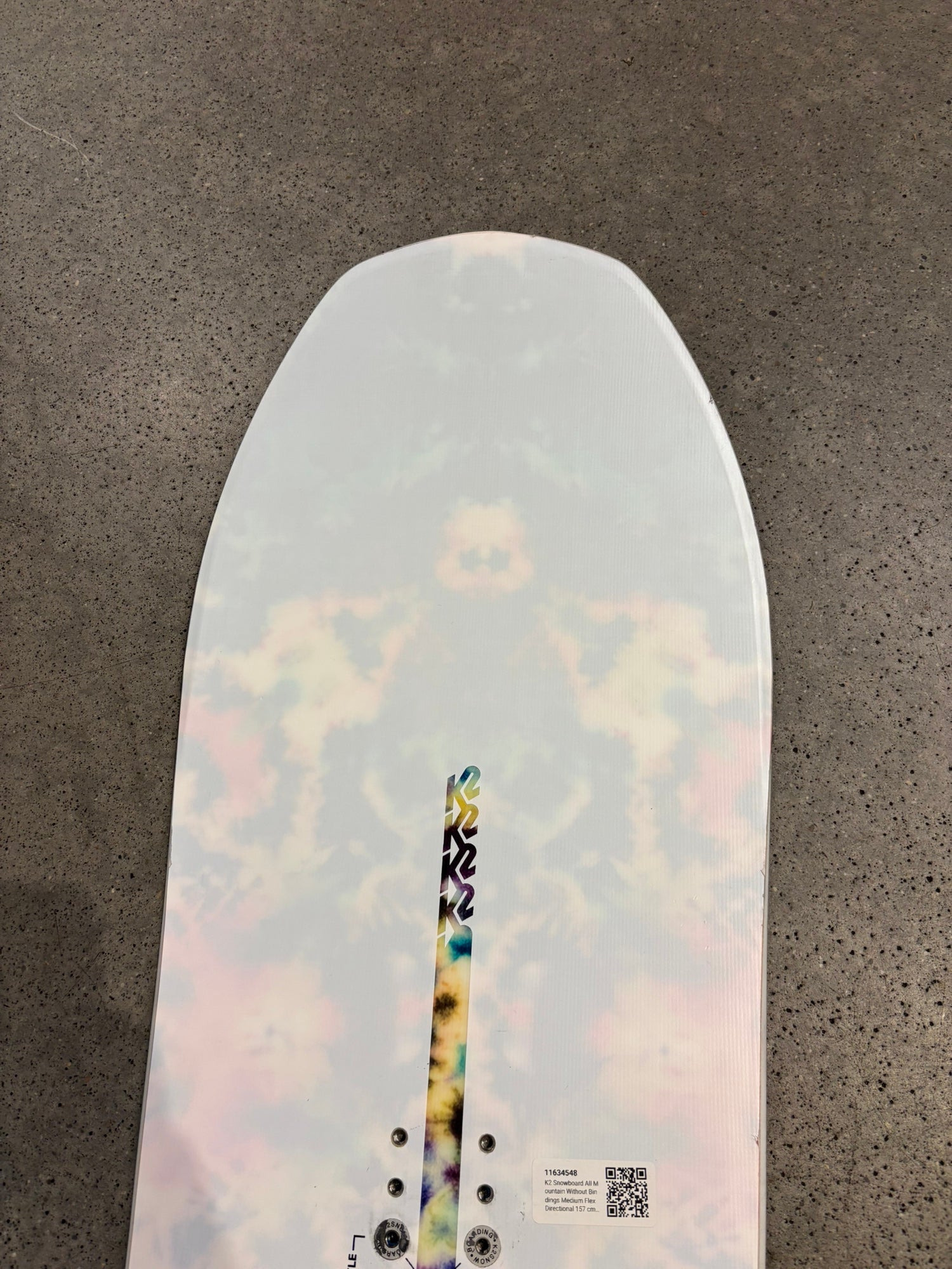 2025 K2 Almanac 157 cm Snowboard | SidelineSwap | Buy and Sell on