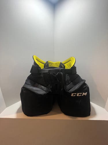 Intermediate Medium CCM Premier R1.9 Hockey Goalie Pants (Used)