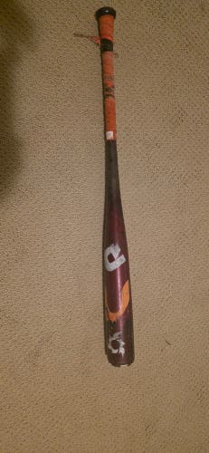2021 DeMarini Voodoo Alloy BBCOR Certified Bat (-3) 28 oz 31" (Used)