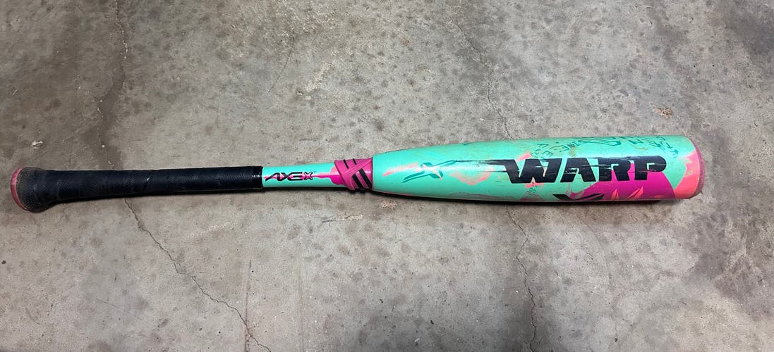 2025 AXE Warp Composite USSSA Certified Bat (-10) 18 oz 28" (Used)