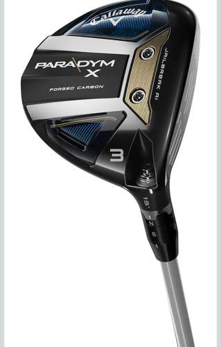 CALLAWAY PARADIGM X A Flex SENIOR Light ALDILA ASCENT 15 3 Fairway Wood Men LH
