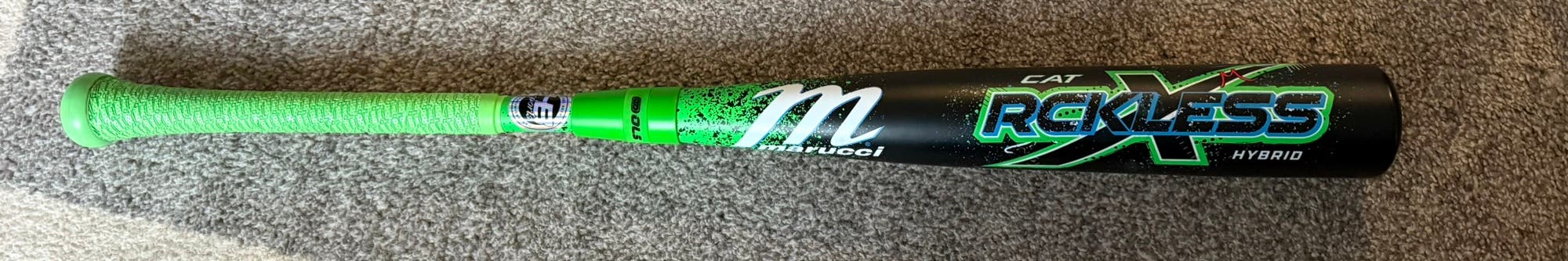 2026 Marucci Rckless Hybrid BBCOR Certified Bat (-3) 28 oz 31" (Used)