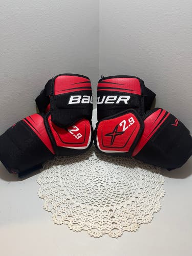 Senior Large Bauer Vapor X2.9 Elbow Pads (Used)