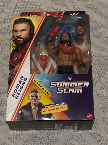 Roman Reigns WWE Elite Collection 2025 Summer Slam Action Figure New in Box