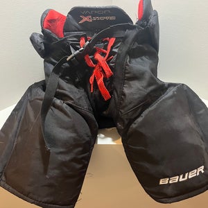 Men's Junior Large Bauer Vapor LTX Pro Hockey Pants (Used)