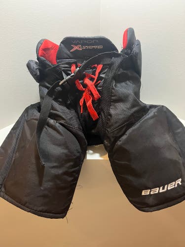 Men's Junior Large Bauer Vapor LTX Pro Hockey Pants (Used)