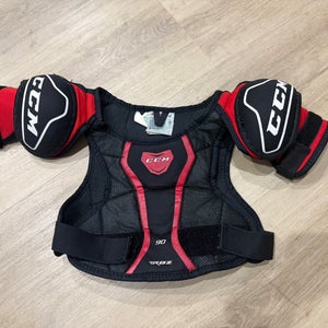 Large Youth CCM RBZ Shoulder Pads (Used)