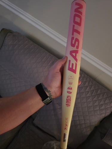 2025 pink lemonade  special edition  Easton Ghost Unlimited Composite Bat (-10) 21 oz 31" (Used)