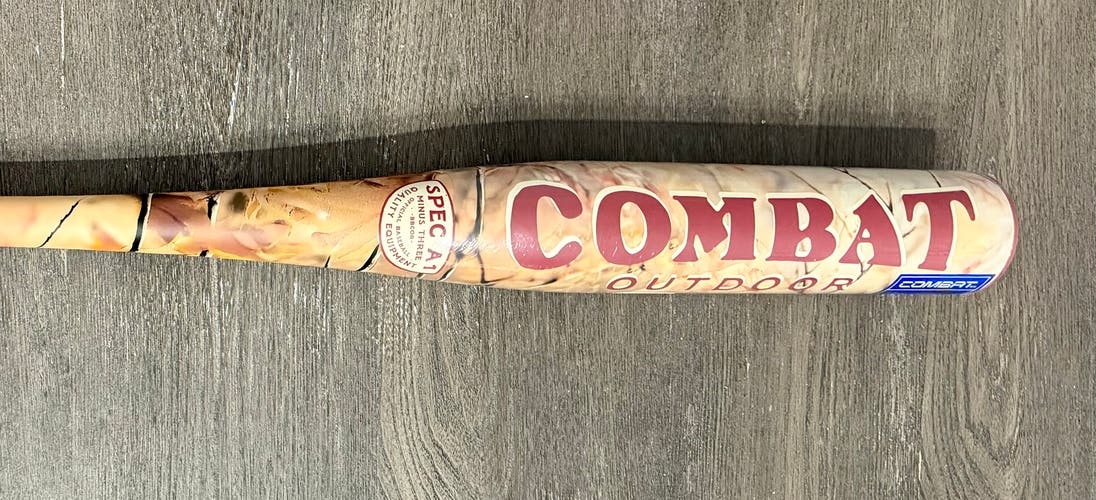 COMBAT MFG OUTDOOR "HUNTER" SPEC-A1 BBCOR BAT (NEW)