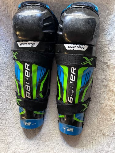 Youth Bauer X 10" Shin Pads (Used)
