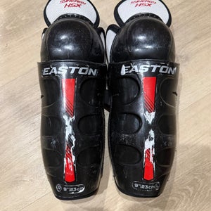 Youth Easton Synergy HSX 9" Shin Pads (Used)