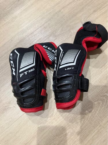 Junior Small CCM JetSpeed FT350 Elbow Pads (Used)