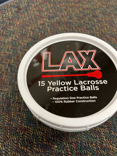 Mixed order - Lacrosse practice Balls (New)