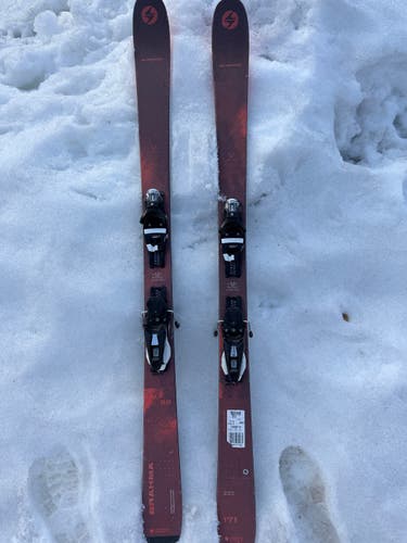 FREE SHIPPING! USED 2023 Blizzard Brahma 88 - 171cm - Look NX 12 Bindings