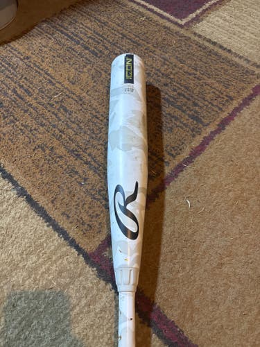 2025 Rawlings Icon Composite USSSA Certified Bat (-5) 26 oz 31" (Used)