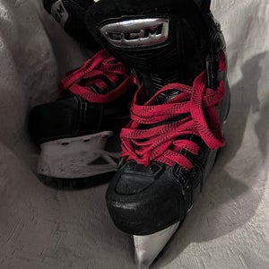 CCM Ribcor Platinum Hockey Skates Regular Width Size 1.5 (Used)