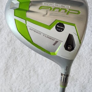 Women's Cobra AMP Speed Tuned Driver RH; Graphite Shaft