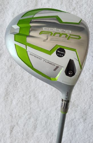 Women's Cobra AMP Speed Tuned Driver RH; Graphite Shaft