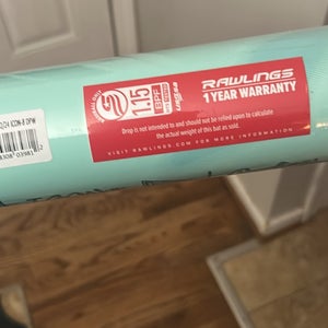 2026 Rawlings Icon USSSA Certified Bat (-8) 24 oz 32" (New)