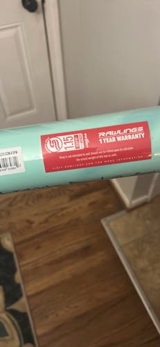2026 Rawlings Icon USSSA Certified Bat (-8) 24 oz 32" (New)
