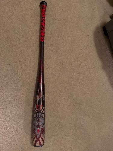 2022 DeMarini Voodoo One Alloy BBCOR Certified Bat (-3) 31.5 oz 34" (Used)