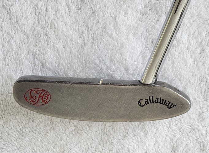 Callaway S2H2 #1 Putter RH; Steel Shaft