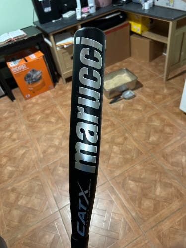 2024 Marucci CATX Vanta Composite BBCOR Certified Bat (-3) 31 oz 34" (New)