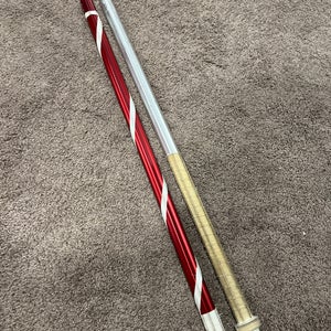 Unmarked Silver shaft