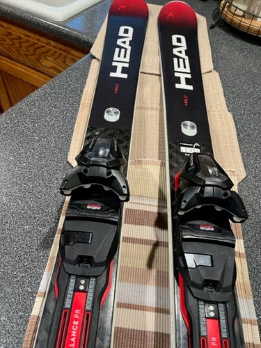 2025 HEAD 170 cm All Mountain Supershape e-Rally Skis With Bindings Max Din 12 (Used)