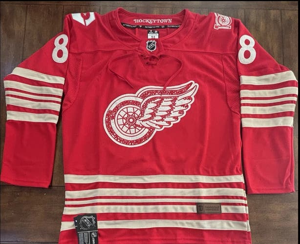 Detroit Red Wings Patrick Kane #88 100 Year Centennial Jersey Adult Large (52)