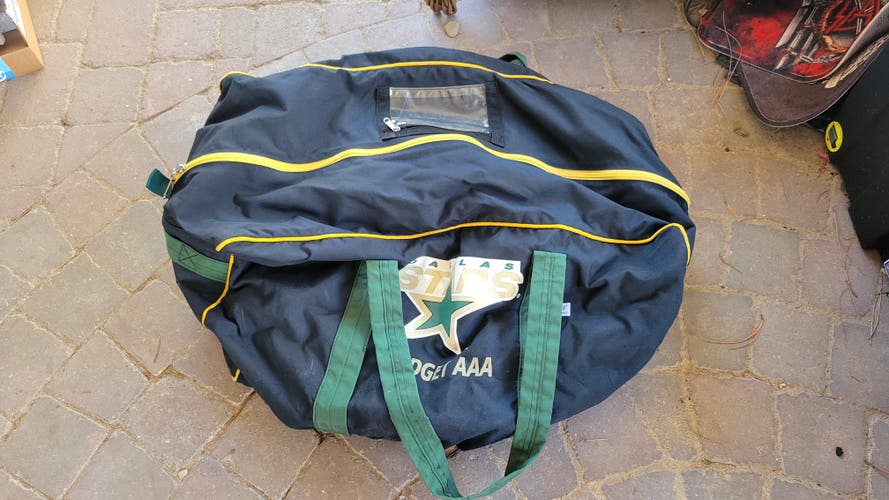 Dallas stars selects AAA midget hockey bag