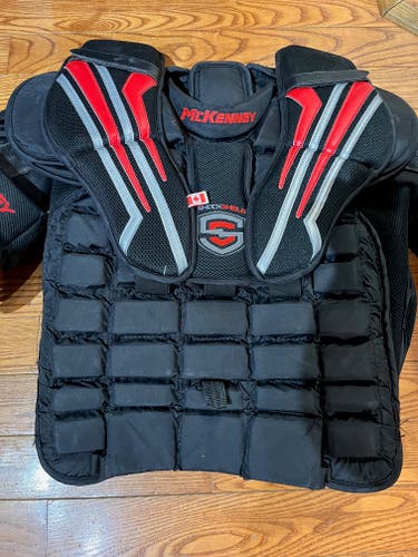 XL Mckenney XPG2 Goalie Chest Protector (Used)