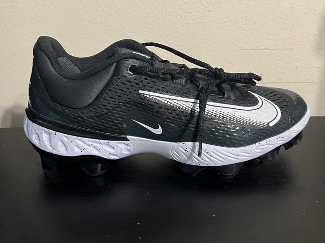 Nike Alpha Huarache Elite 4 MCS Baseball Cleats Men's Size 11.5 FD6221-003