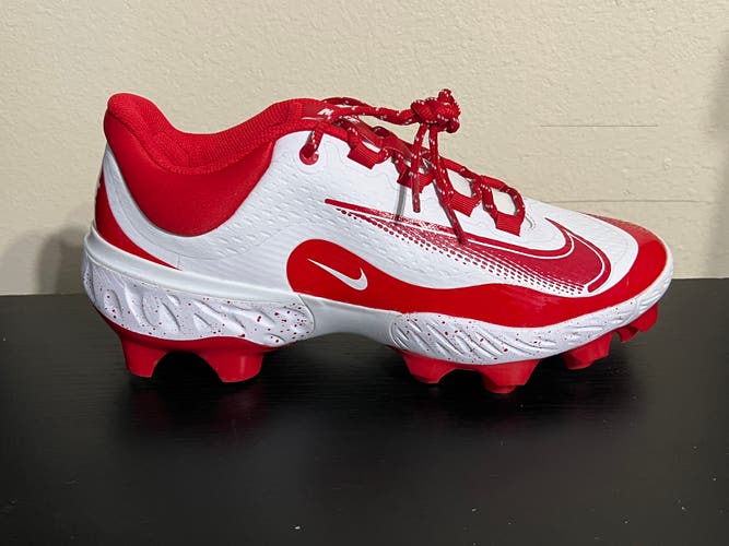 Nike Alpha Huarache Elite 4 Low MCS Baseball Cleats Men’s Size 9.5 FD6255-105