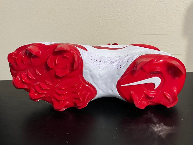 Nike Alpha Huarache Elite 4 Low MCS Baseball Cleats Men display picture 1