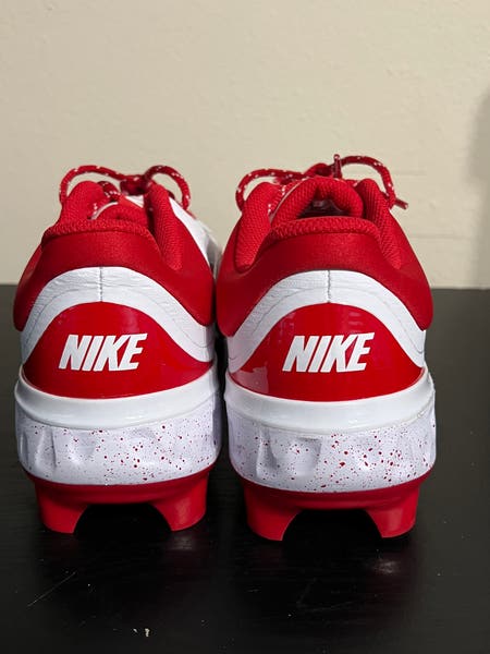 Nike Alpha Huarache Elite 4 Low MCS Baseball Cleats Men display picture 3